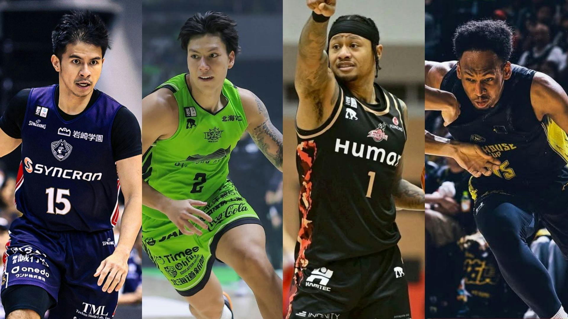 B.LEAGUE: Ramos, Parks, Ravena, Edu banner Philippines in Asia All-Stars squad